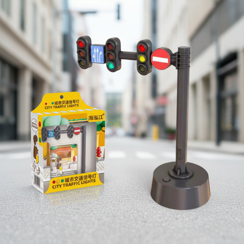 RoadBuddy – Bezpieczne i zabawne – zabawka „Regulator ruchu”