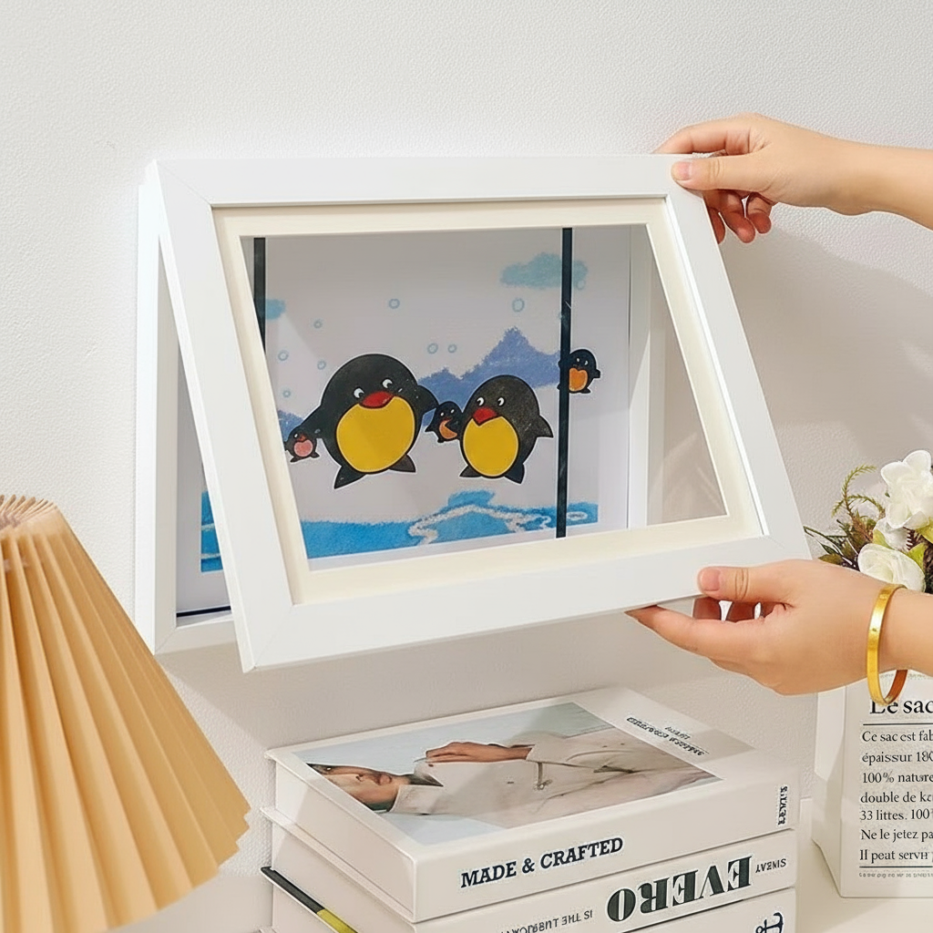 LittleGallery – Zabawne i edukacyjne – ramka na obrazek A4
