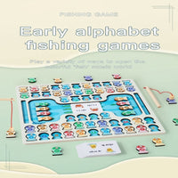 Thumbnail for EduFish – Magnetyczne i edukacyjne – Gra edukacyjna ABC