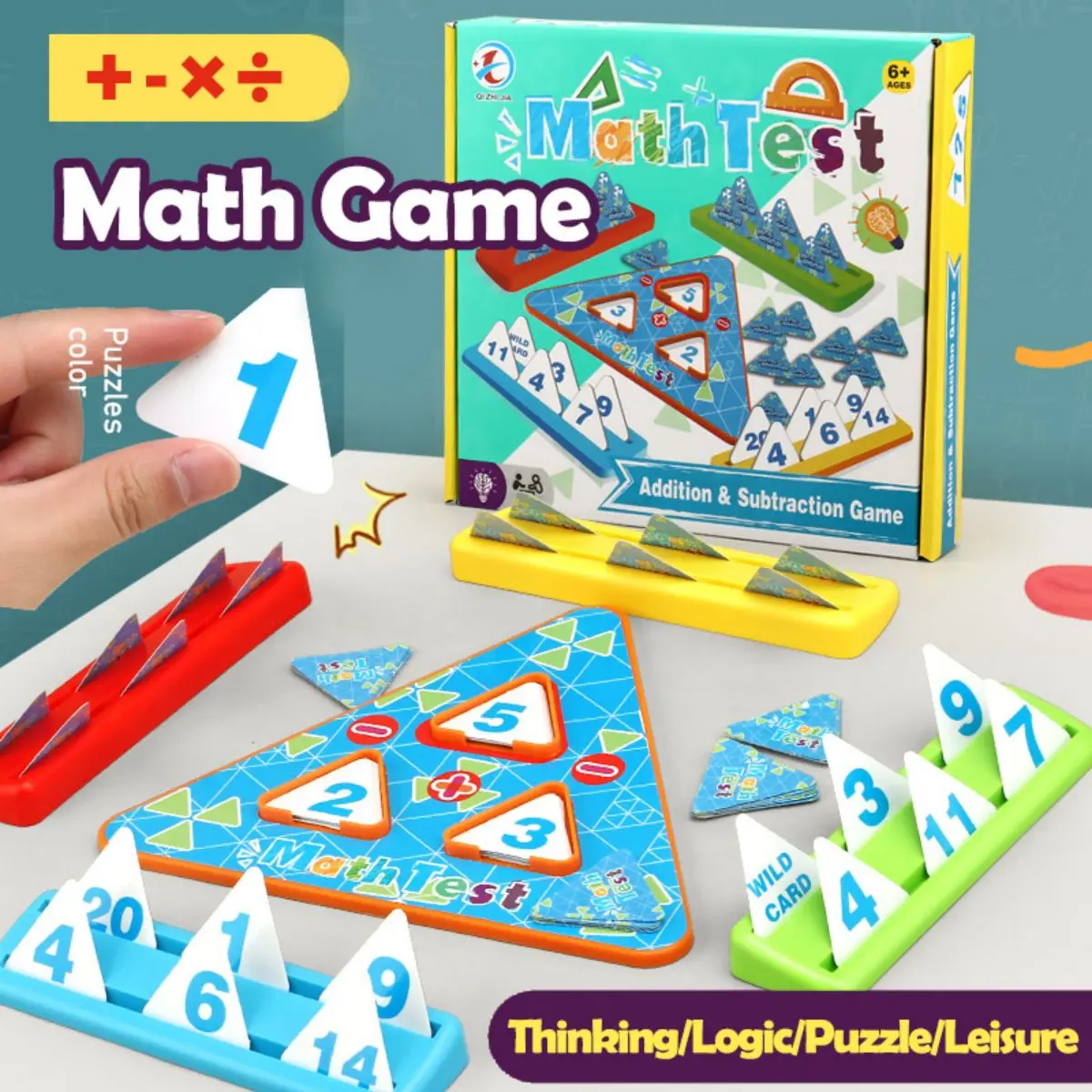 SmartLearners – Zabawne i edukacyjne – gra logiczna z matematyką