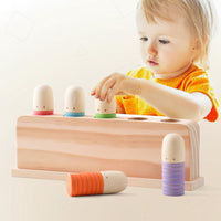 Thumbnail for Color Spring – Zabawa i rozwój – Drewniane zabawki sensoryczne dla niemowląt