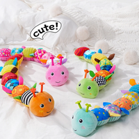 Thumbnail for CuddleCater – Stymulacja zmysłów i rozwój – grzechotka dla niemowląt