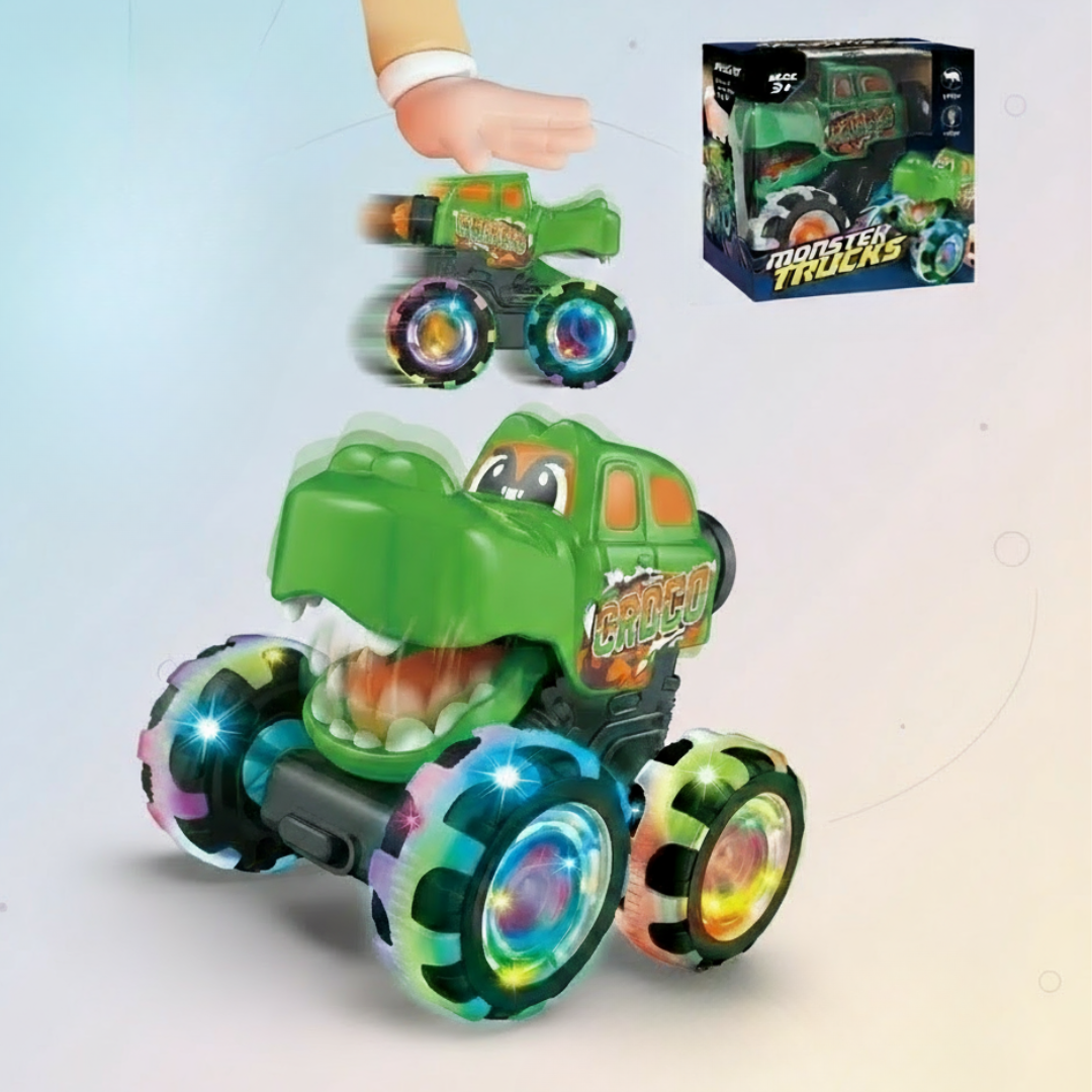 GlowRover – Wytrzymały i odporny na wstrząsy – RC Monstertruck