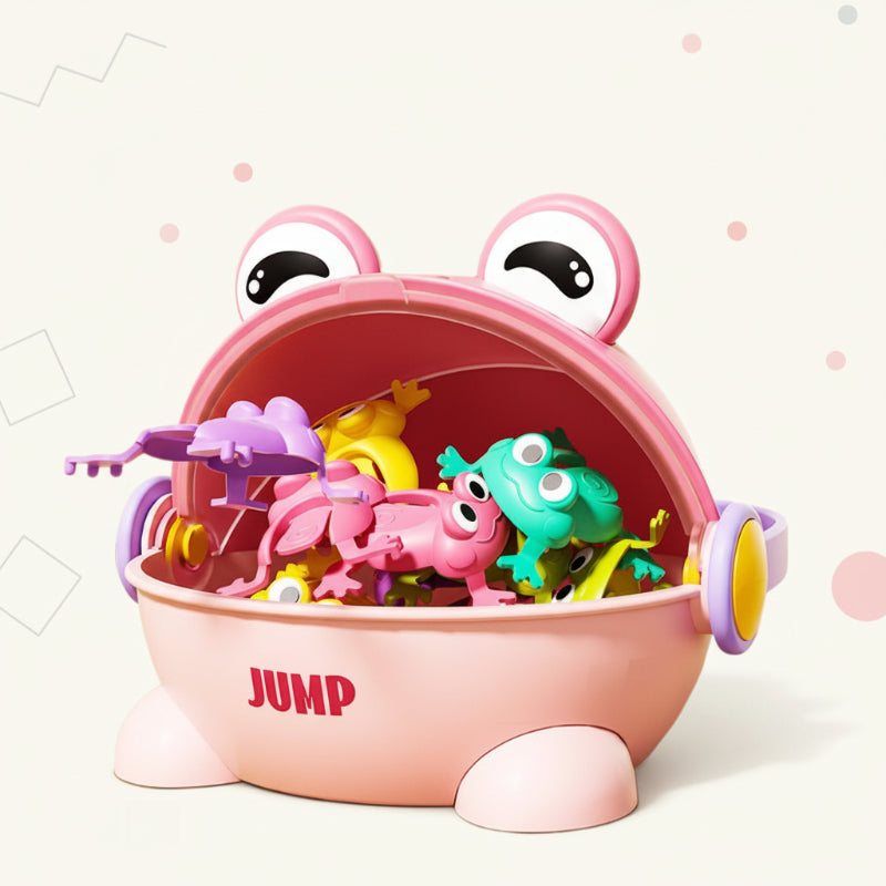 FroggyPlay – Aktywne i towarzyskie – gra w skakanie żabką
