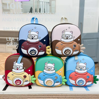 Thumbnail for KiddoPack – Uroczy i praktyczny – plecak dziecięcy z świecącą nóżką