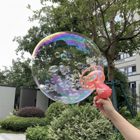 Thumbnail for HappyBubbles – Zabawa i bezpieczeństwo – pistolet na bańki dla dzieci