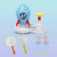 Thumbnail for Butterfly Rocket Launcher Game – Aktywność i zabawa – Latająca rakieta z dyskiem