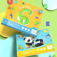 Thumbnail for SmartMatch – Zabawa i nauka – magnetyczna książeczka 2 w 1 do rysowania i układania puzzli