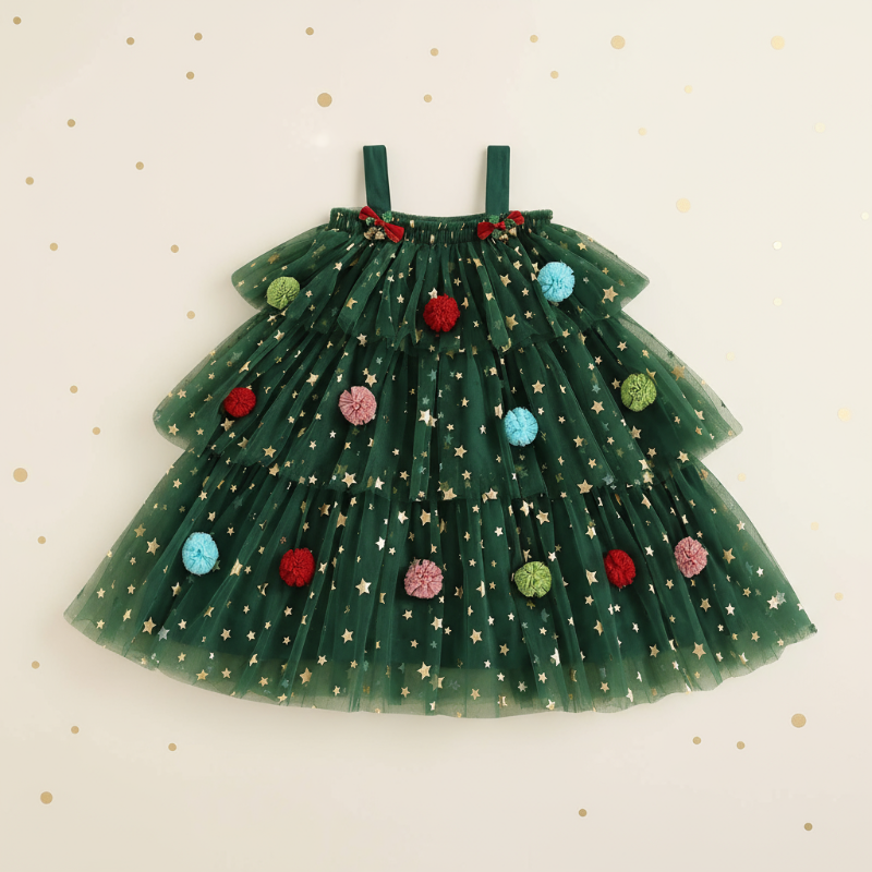 TinyStar – Marzycielska i elegancka – sukienka świąteczna