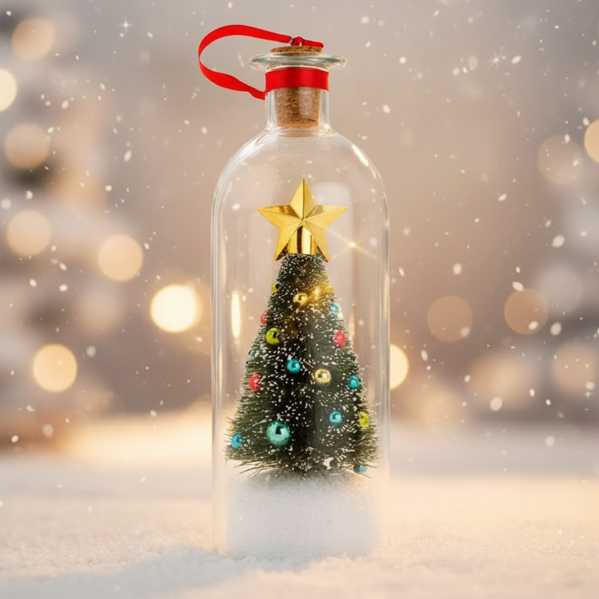 MagicBottle – Boże Narodzenie i pamiątki – Butelka z życzeniami świątecznymi