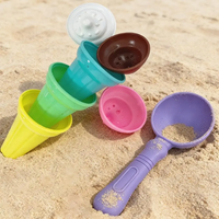 Thumbnail for BeachFun – Zabawa w piasku i kreatywność – zestaw do zabawy „Piasek, lody, łopatka”