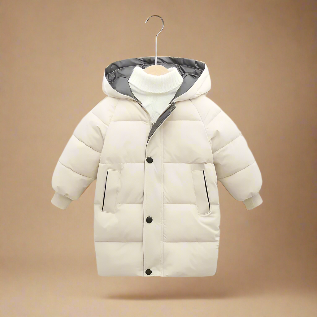 CuddleCoat – Przytulna i chroniąca – bawełniana kurtka zimowa