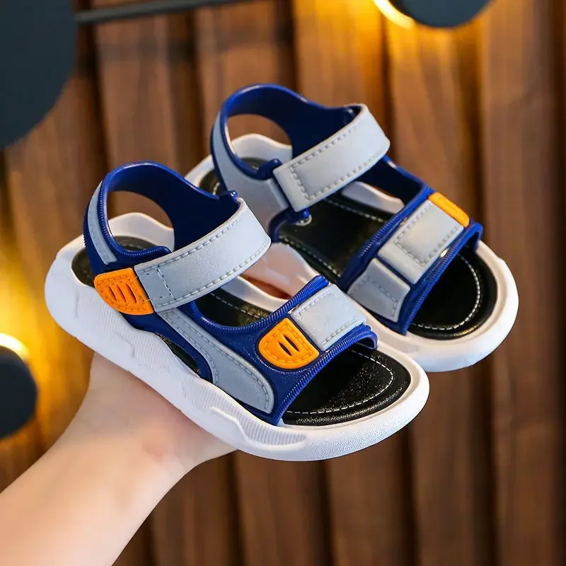 Summer Soft Sole – Wygoda i antypoślizgowość – Sandały dziecięce