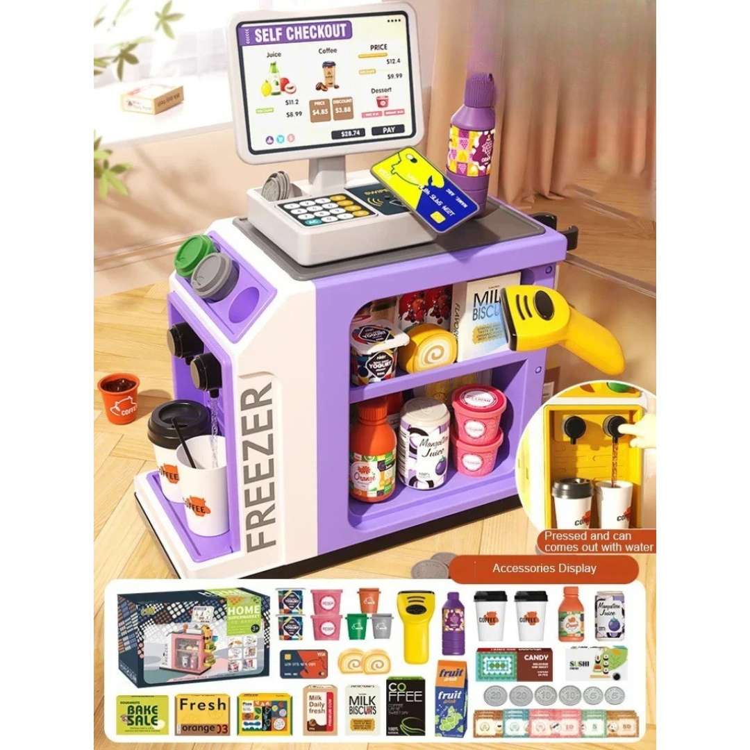 Supermarket Set™ - Zabawkowy sklep - Edukacyjne zabawki
