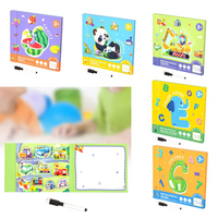 Thumbnail for SmartMatch – Zabawa i nauka – magnetyczna książeczka 2 w 1 do rysowania i układania puzzli