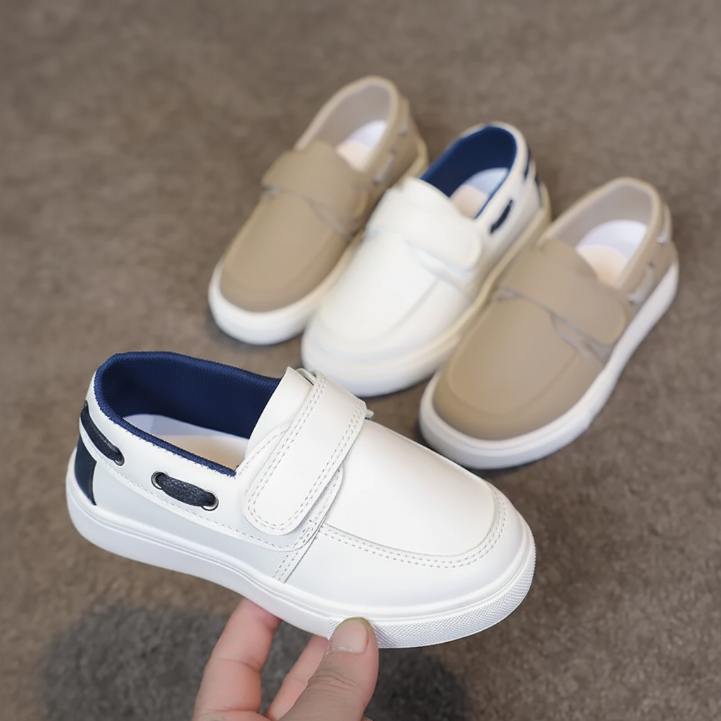 CoolStep – Proste i stylowe – mokasyny typu sneakers