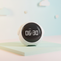 Thumbnail for Cute Expression Alarm Clock – Uroczy i praktyczny – budzik dla dzieci