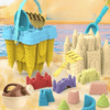 Beach Castle Play Set™ - Zestaw foremek dla dzieci - Zabawki na plażę