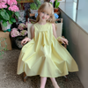 Summer Dress – Lekkie i letnie – żółta letnia sukienka