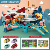 Thumbnail for JurassicRun – fajna i edukacyjna – tor wyścigowy z samochodzikami
