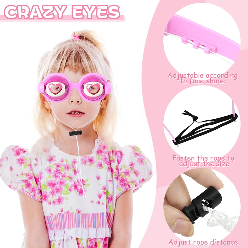 FunGoggles – Zabawne i interaktywne – zabawka: okulary z mrugającymi dużymi oczami