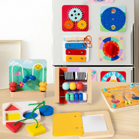 Thumbnail for TinySkills – Kreatywne i edukacyjne – magnetyczna tablica zajęciowa Montessori