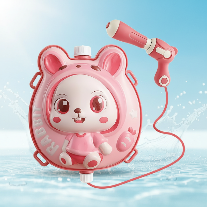 Kids Water Blaster – Zabawowy i praktyczny – plecak z pistoletem na wodę