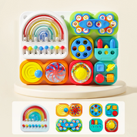 Thumbnail for BusyFun – Edukacyjne i praktyczne – tablica z zadaniami sensorycznymi