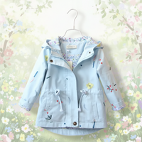 Thumbnail for Girls Windbreaker Jacket – Lekka i stylowa – kurtka dziecięca