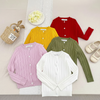 CozyBelle – Elegancka i ciepła – dzianinowa kamizelka z guzikami