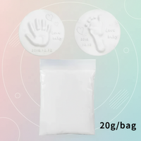 Thumbnail for Baby Imprint Clay Kit – Wspomnienie i wyjątkowość – zestaw do odlewów z gliny