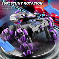 Thumbnail for CrazyWheels – Odważny i ekscytujący – cysterna RC z miotaczem żelowych kulek