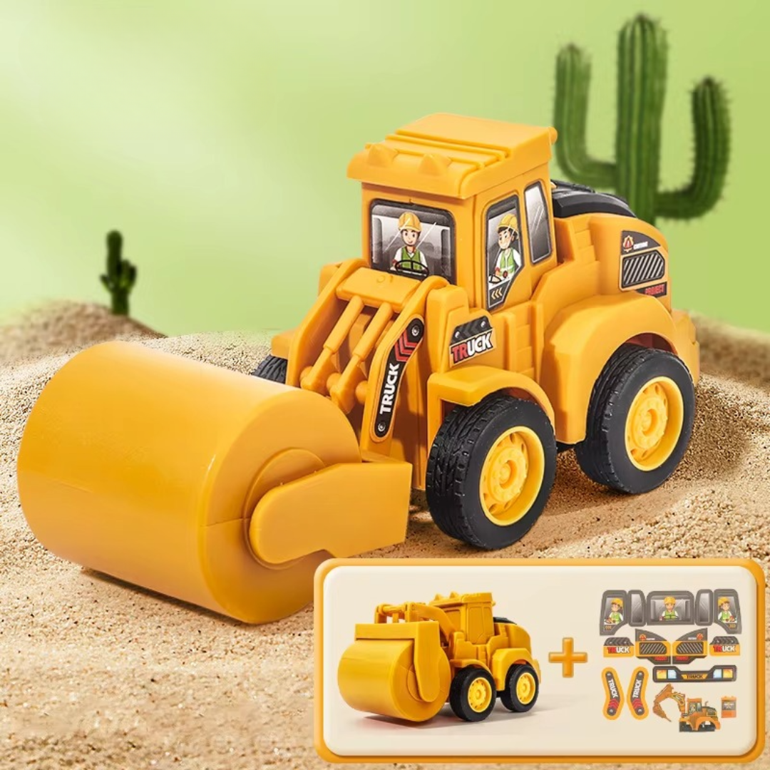 Construction Toy™ - Pojazdy budowlane dla dzieci - Zabawki budowlane