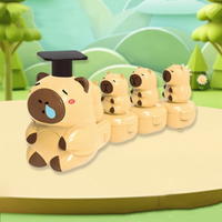 Thumbnail for Capybara Train Toy – Zabawne i urocze – Ruchliwy pociąg
