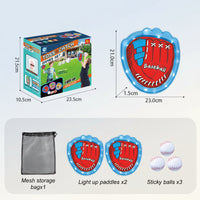 Thumbnail for FlexiCatch – Miękkie i zabawne – piłki sportowe Sticky