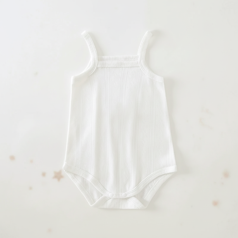 Summer Bodysuit – Lekki i wygodny – dzianinowy body dla niemowląt
