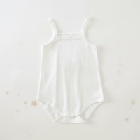 Thumbnail for Summer Bodysuit – Lekki i wygodny – dzianinowy body dla niemowląt