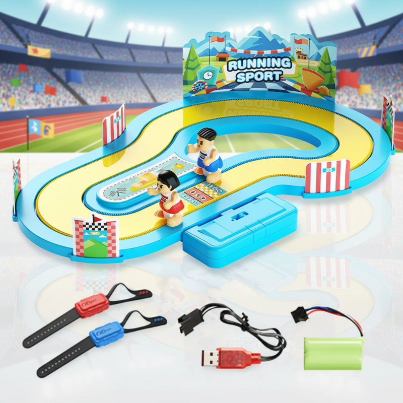 Motion Racing Game – Aktywna zabawa i emocje – gra z torem wyścigowym