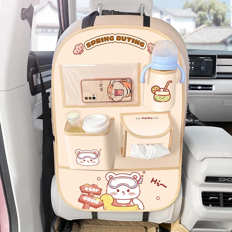 Backseat Baby Storage Bag – Praktyczna i pojemna – torba do przechowywania w samochodzie