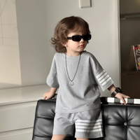 Thumbnail for MiniSport – Sports & Casual – 2-częściowy zestaw składający się z szortów i koszulki