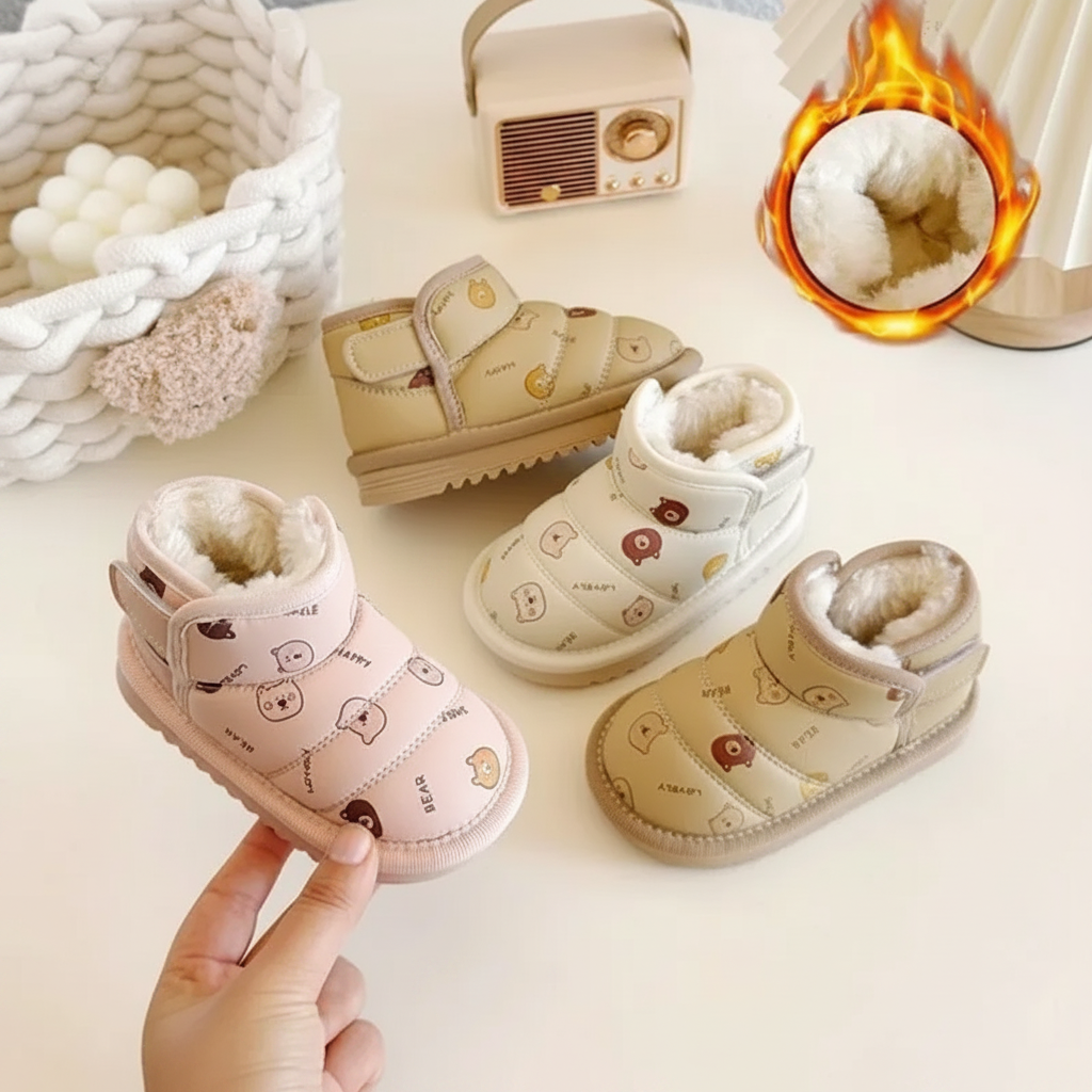 LittleSnow – Ciepłe i urocze – dziecięce buty z miękką wyściółką