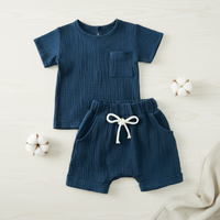 Thumbnail for Baby Summer Outfit – Lekkość i wygoda – zestaw odzieżowy