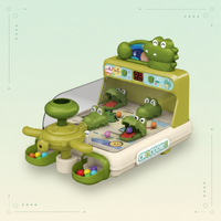 Thumbnail for Crocodile Pinball Game – Interaktywna i zabawna – gra zręcznościowa „Krokodil”