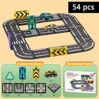 Thumbnail for MagnetoTrack – Kreatywne i zabawne – Magnetyczne płytki Autoset