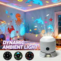 Thumbnail for SeaDream – Zabawa i nauka – obrotowa lampka nocna LED 360°