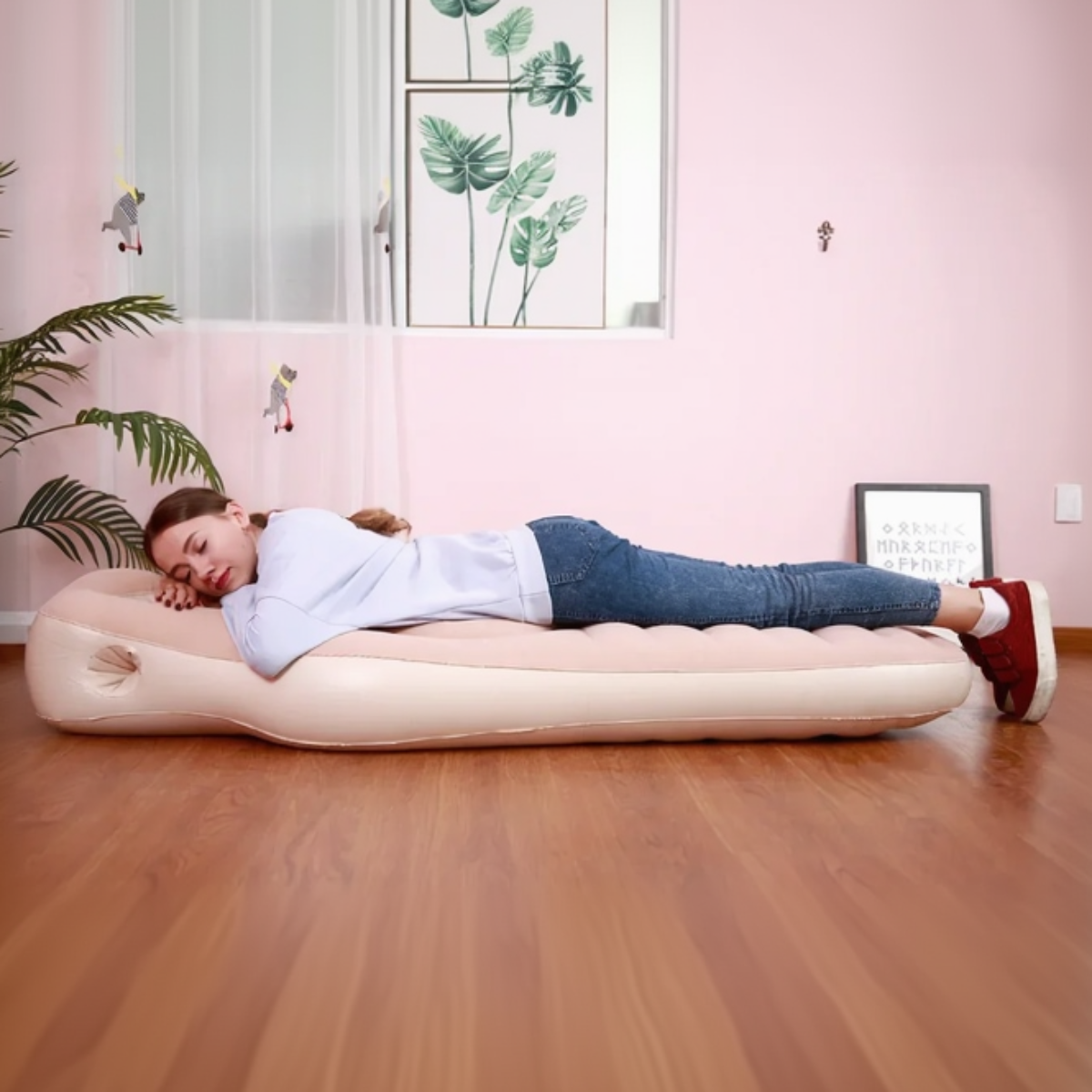 CozyBump – Komfort i wsparcie – wielofunkcyjna poduszka do leżenia dla kobiet w ciąży
