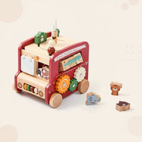 Thumbnail for BusyRide – Edukacyjny i wszechstronny – drewniany zestaw Montessori
