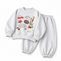 Thumbnail for MiniBuddy – Miękki i praktyczny – zestaw dziecięcych swetrów z długimi rękawami