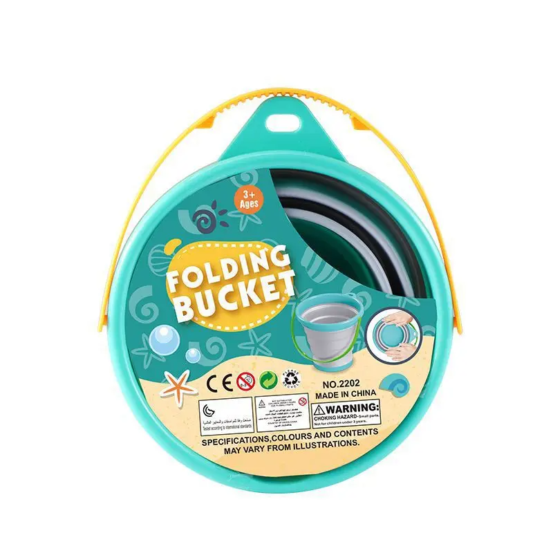 Foldable Beach Toys™ – Letnia zabawa w piasku - zestaw plażowy dla dzieci