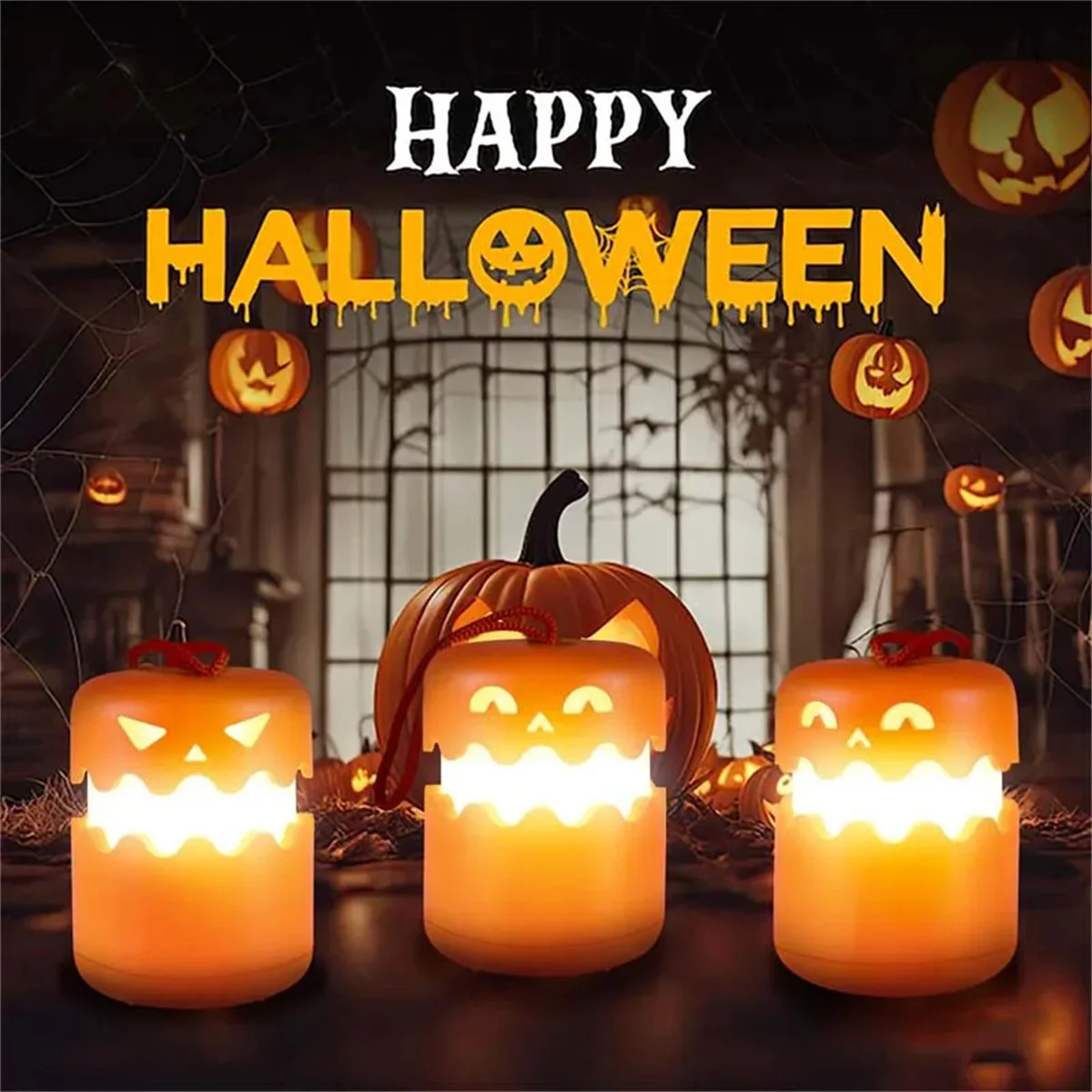 SpookyLight – Świąteczna i wyjątkowa – lampka z dyni na Halloween